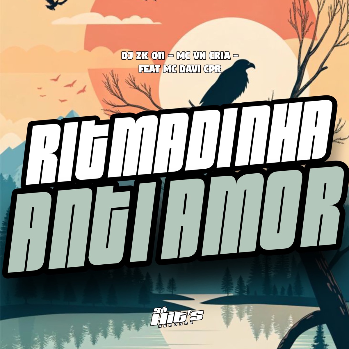 Ritmadinha Anti Amor (feat. MC Davi CPR) - Single by Dj Zk 011 & MC VN Cria album cover
