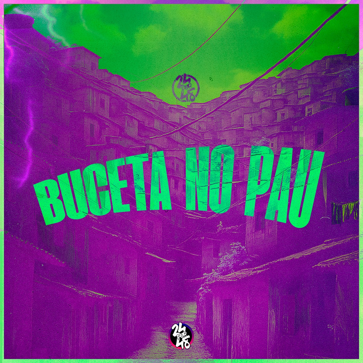 Buceta no Pau - Single by Dj VN Maestro album cover
