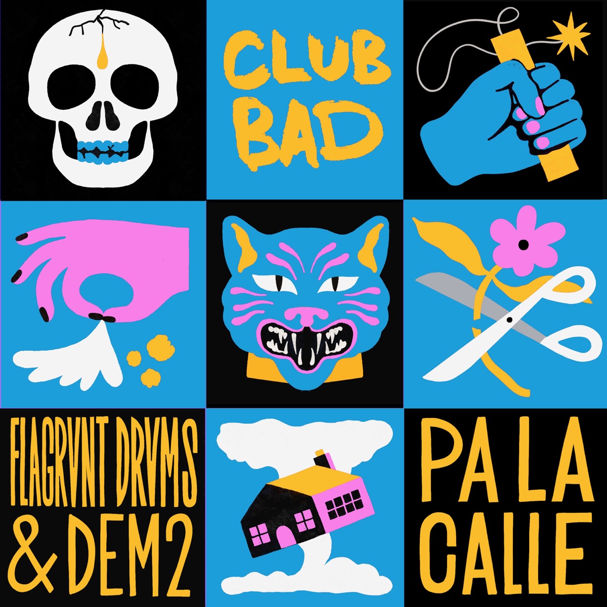 Pa La Calle - Single by Flagrant Drvms & DEM2 album cover