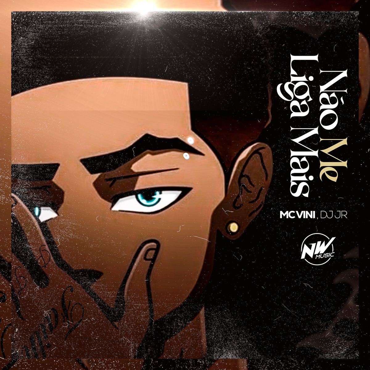 Não Me Liga Mais - Single by Dj JR Oficial & MC Vini album cover