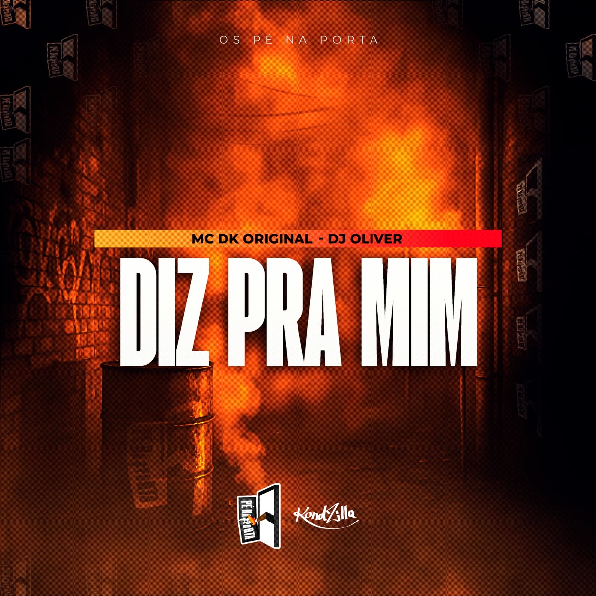 Diz Pra Mim - Single by Mc DK Original & DJ Oliver album cover