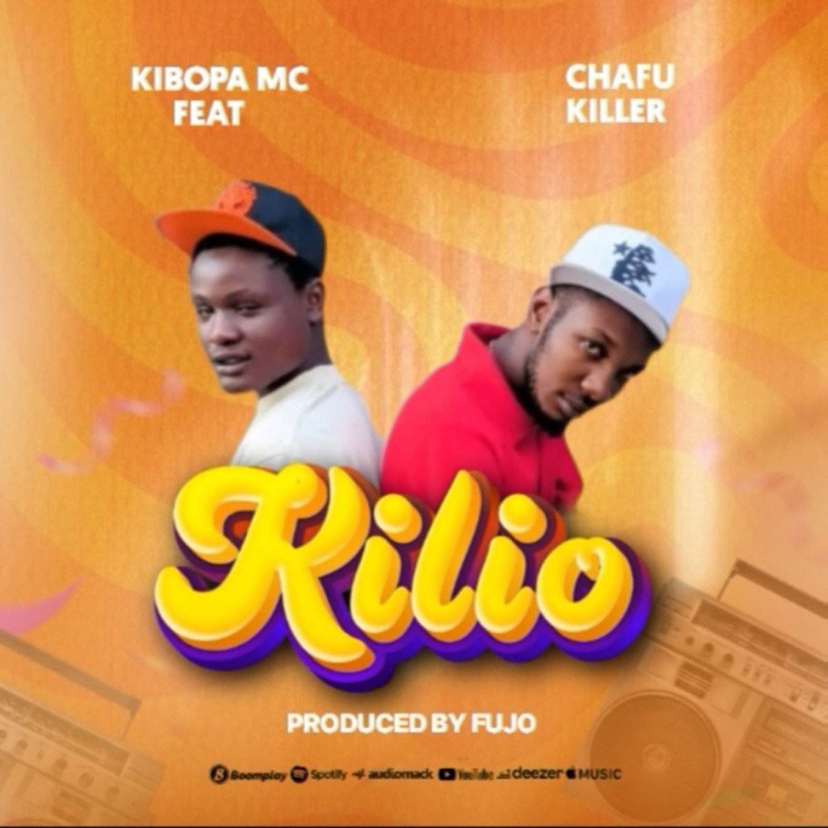 Kilio - Single by Kibopa Mc & Chafu Killer album cover