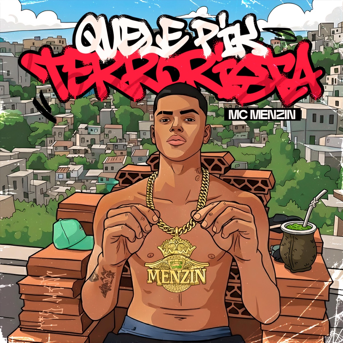 Quele Pik Terrorista by MC Menzin album cover