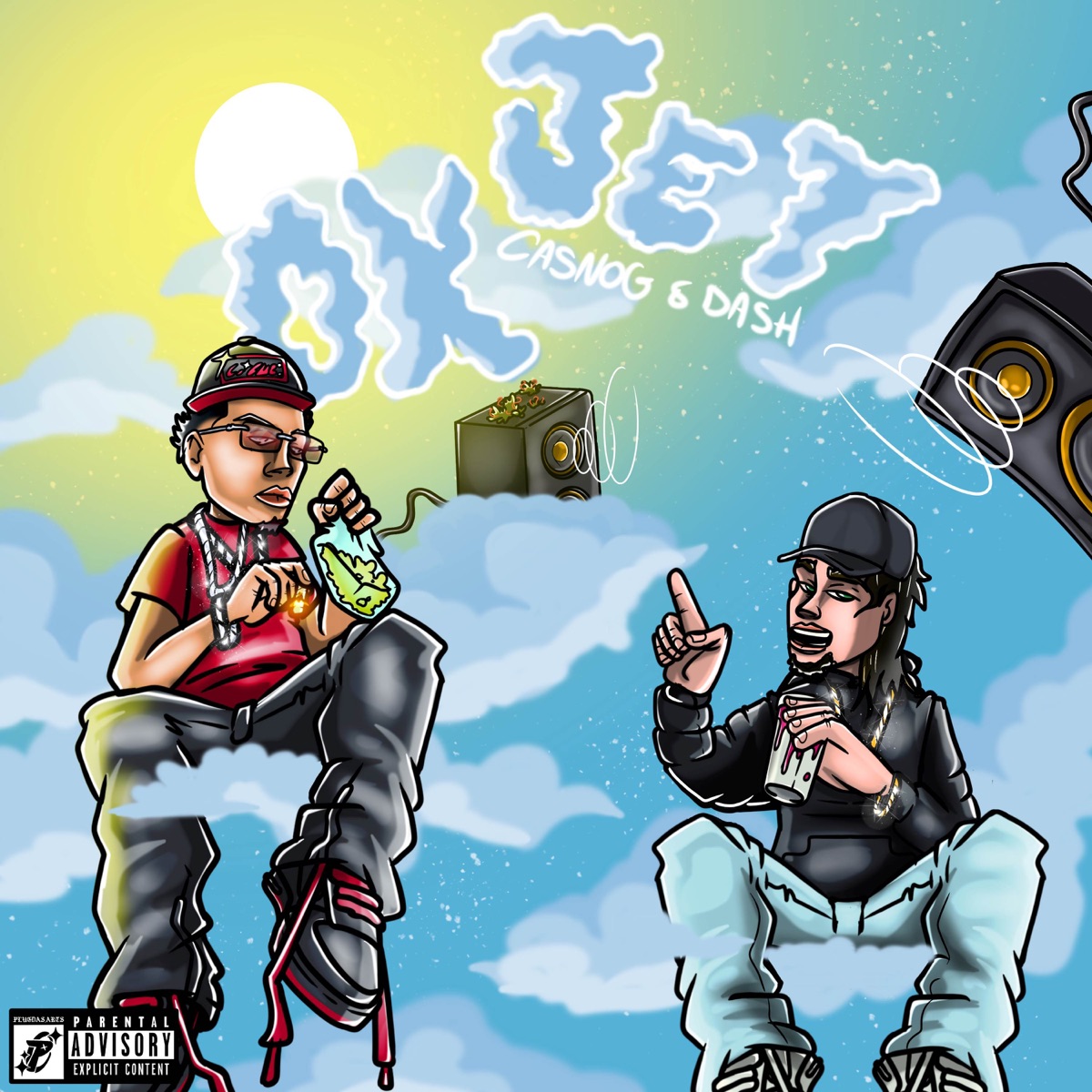 Ok Jet - Single by DASH011 & casnog album cover
