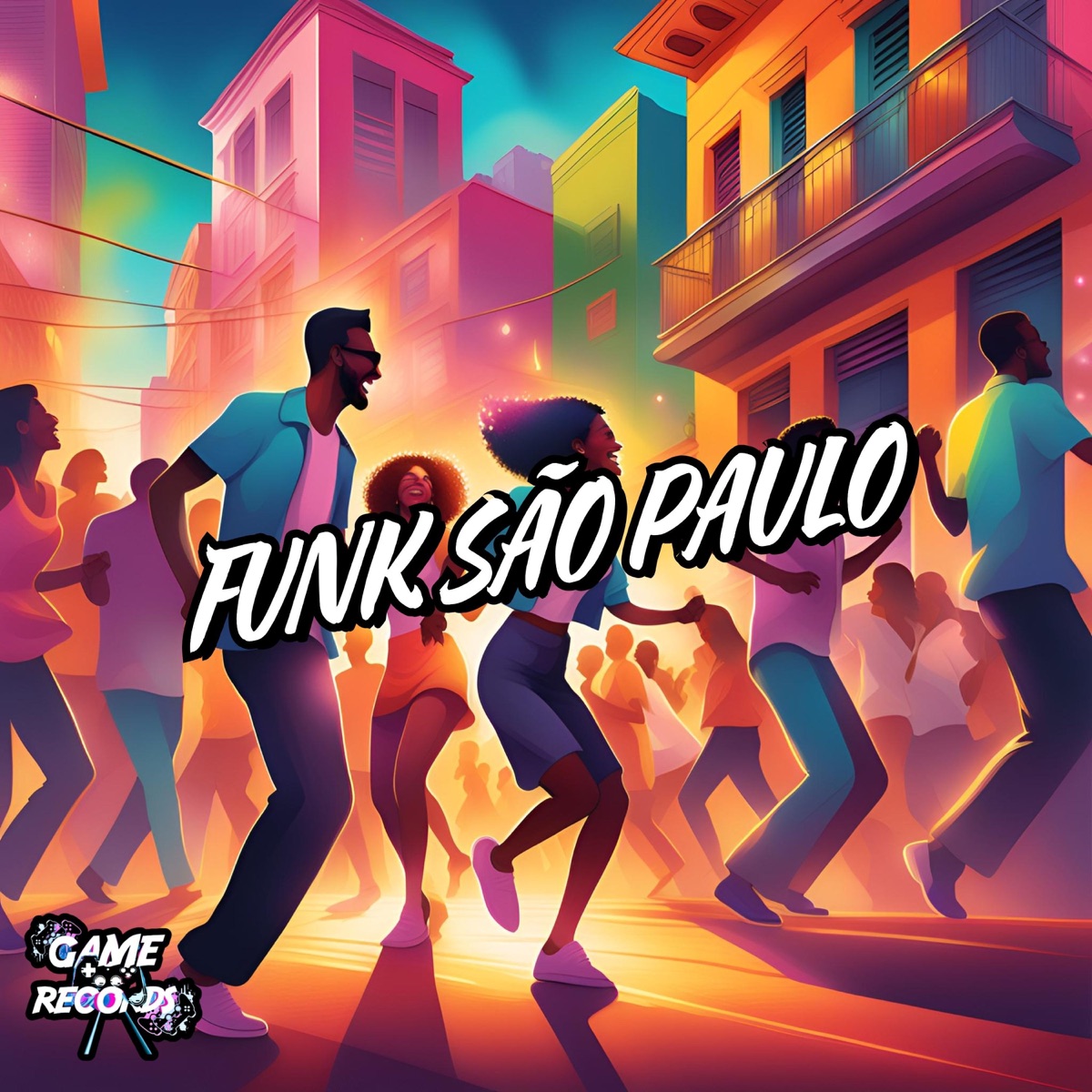 Funk São Paulo (feat. MC Marsha & Game Records) - Single by DJ Menor Boladao, MC Bicho Solto & MC Menor da VZ album cover