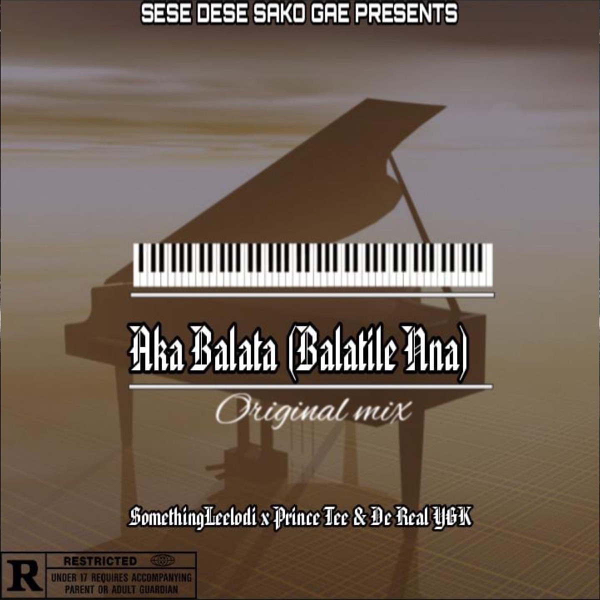 Aka Balata (Balatile Nna) (feat. SomethingLeeLodi & Prince Tee) - Single by De Real Ygk album cover