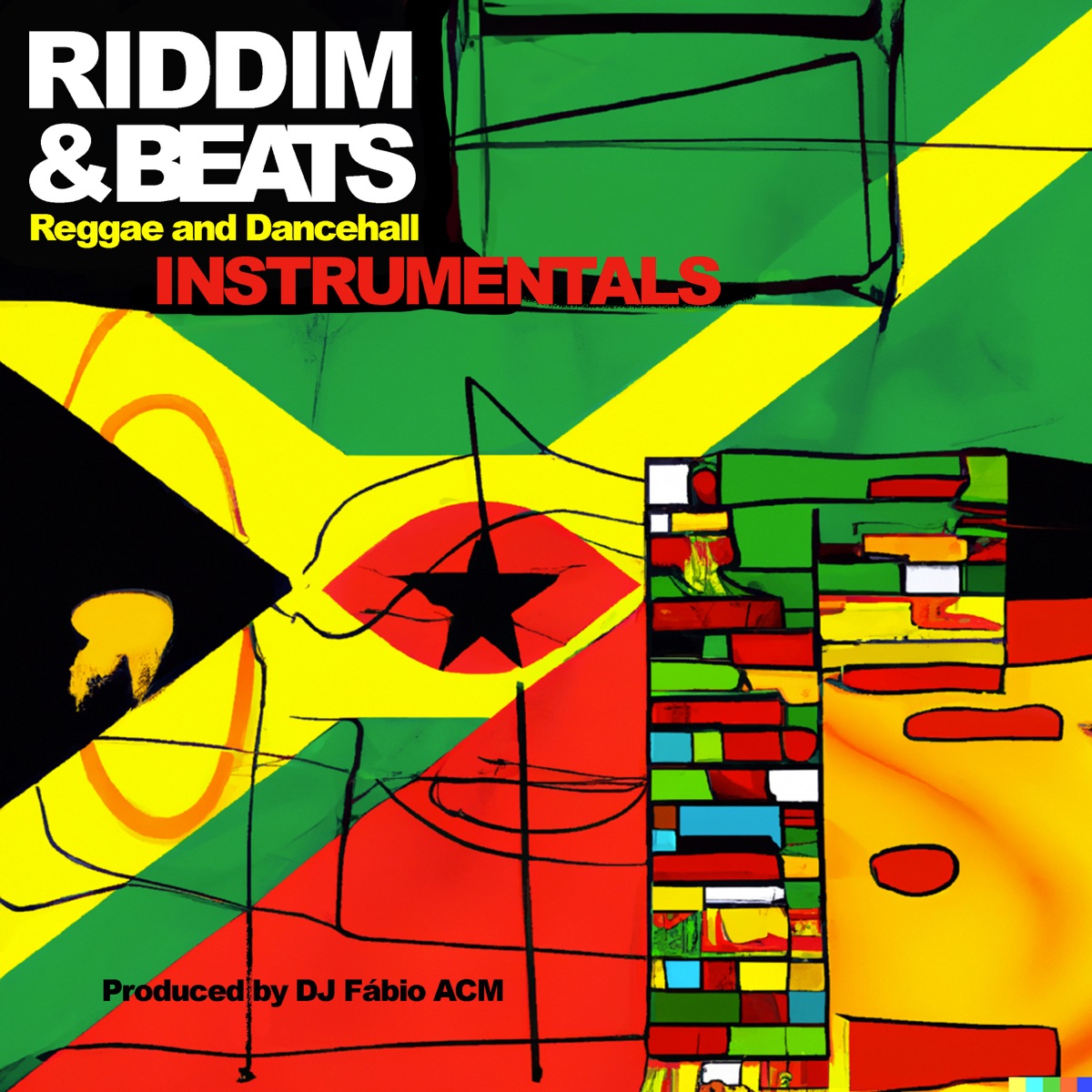 Riddim & Beats: Reggae and Dancehall by DJ Fábio ACM album cover