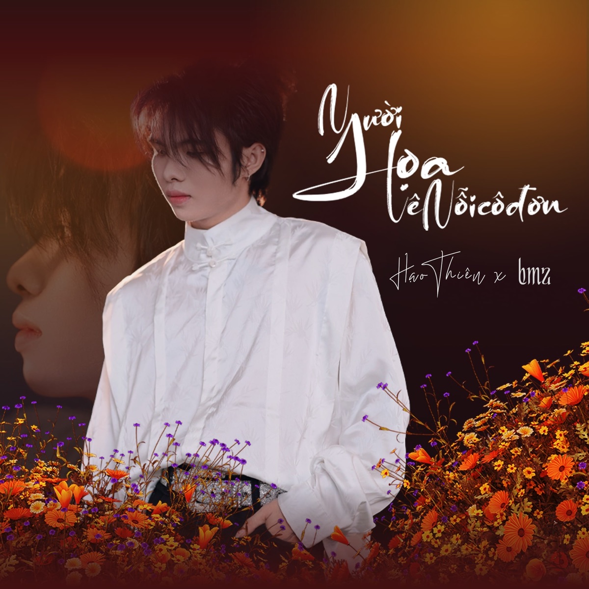 Người Hoạ Lên Nỗi Cô Đơn - Single by Đằng Hoa Thiên & BMZ album cover