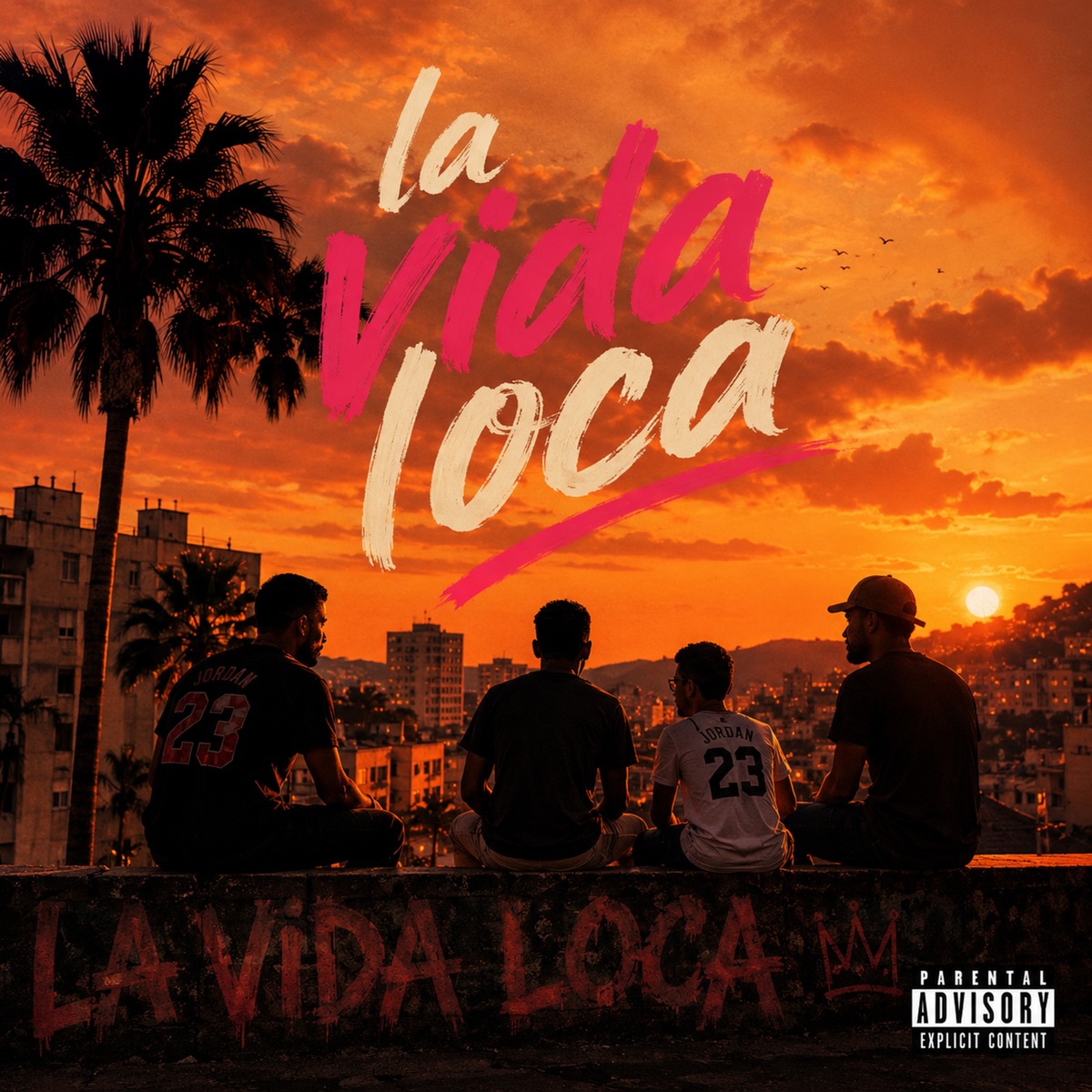 La Vida Loca - Single by Mknsi album cover