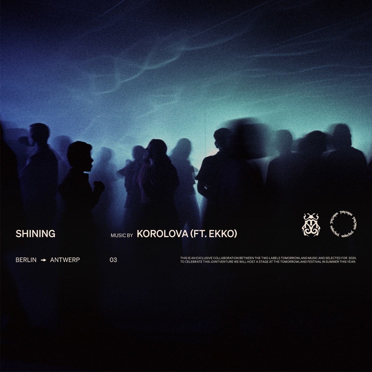 Shining (feat. Ekko) - Single by Korolova album cover