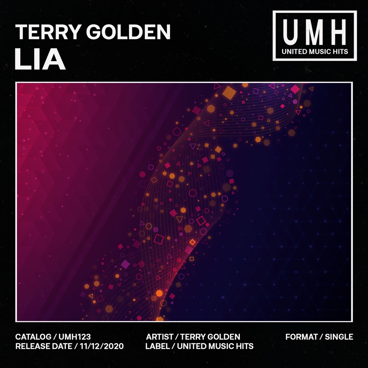 LIA - Single by Terry Golden album cover