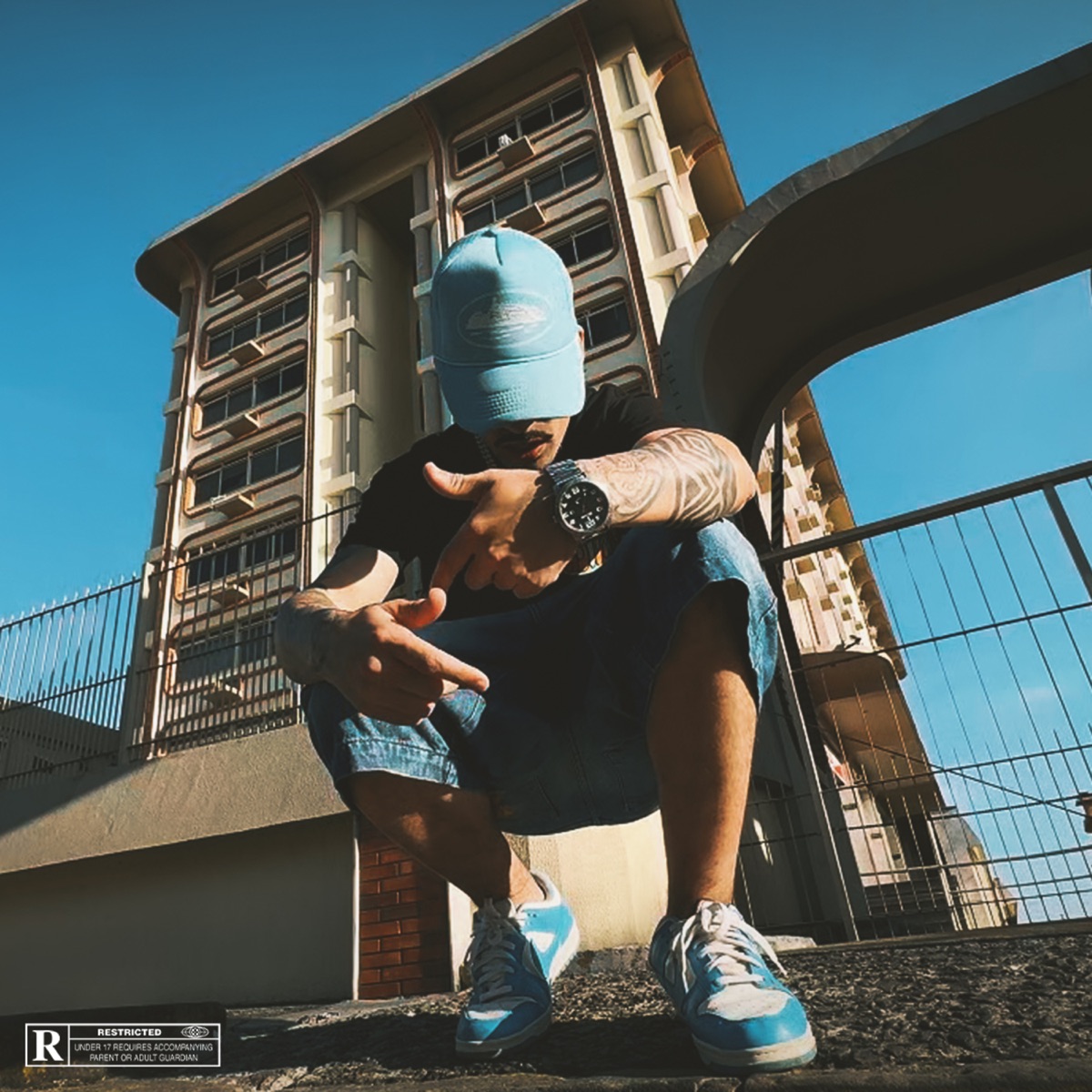 Consequências - Single by Vtzin mc album cover
