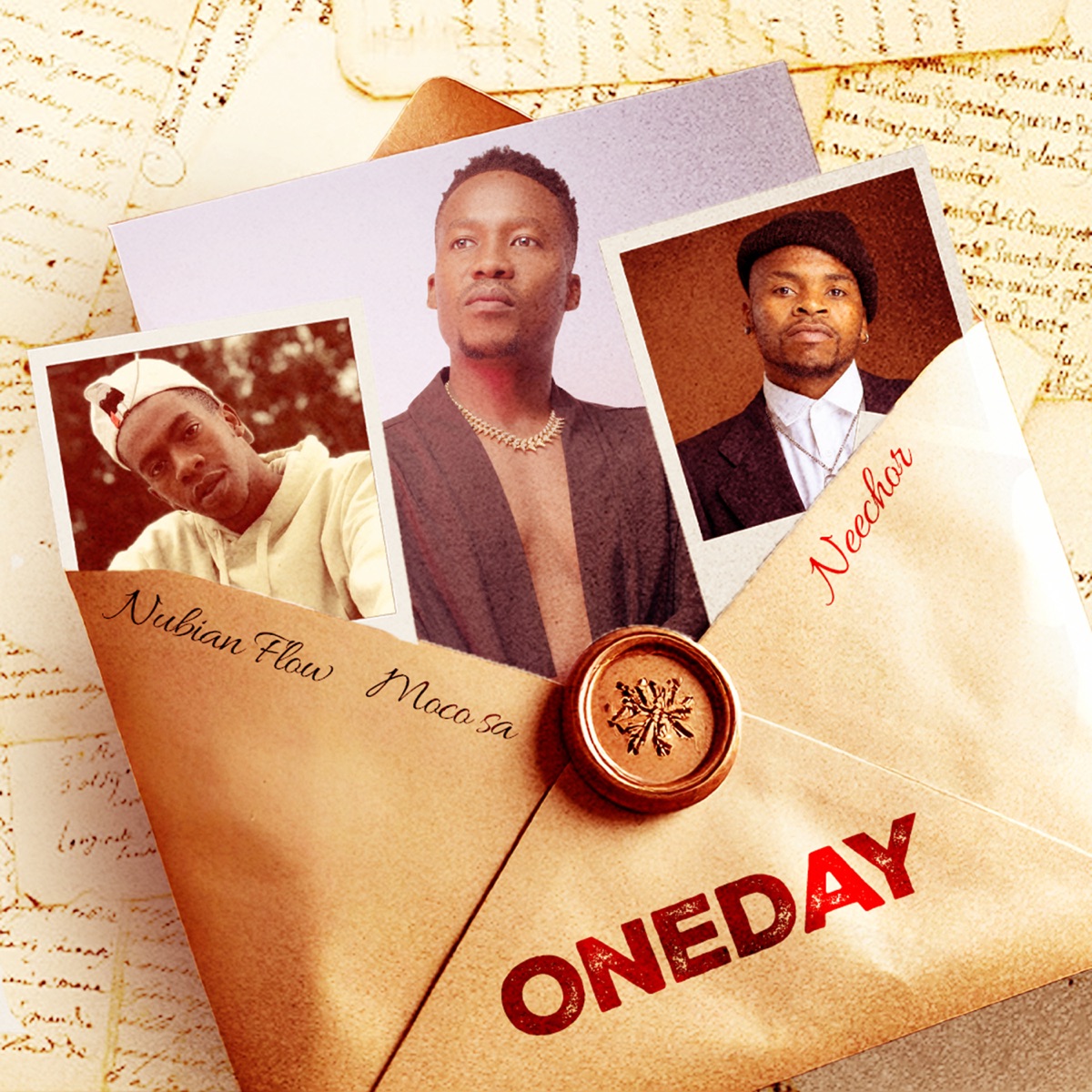 One Day - Single by Moco, Nubian Flow & Neechor album cover