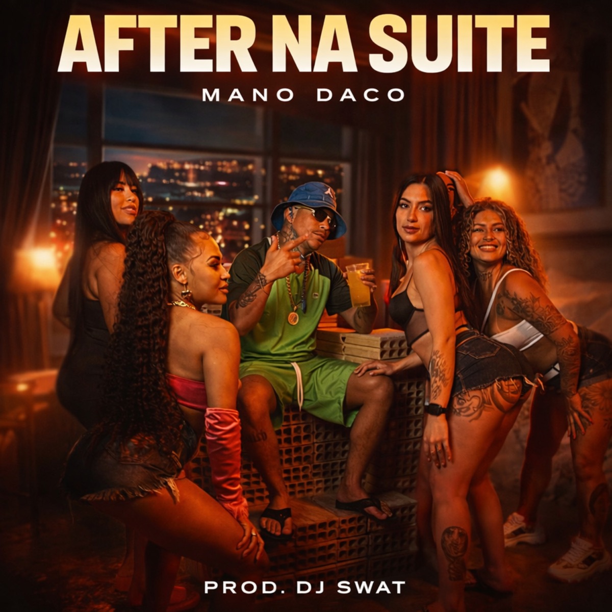After na Suite - Single by Mano Daco album cover