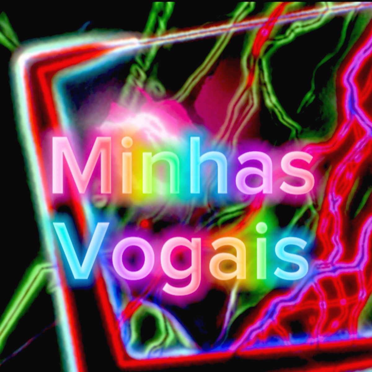 minhas Vogais - Single by Hiesley Tatuzinho album cover