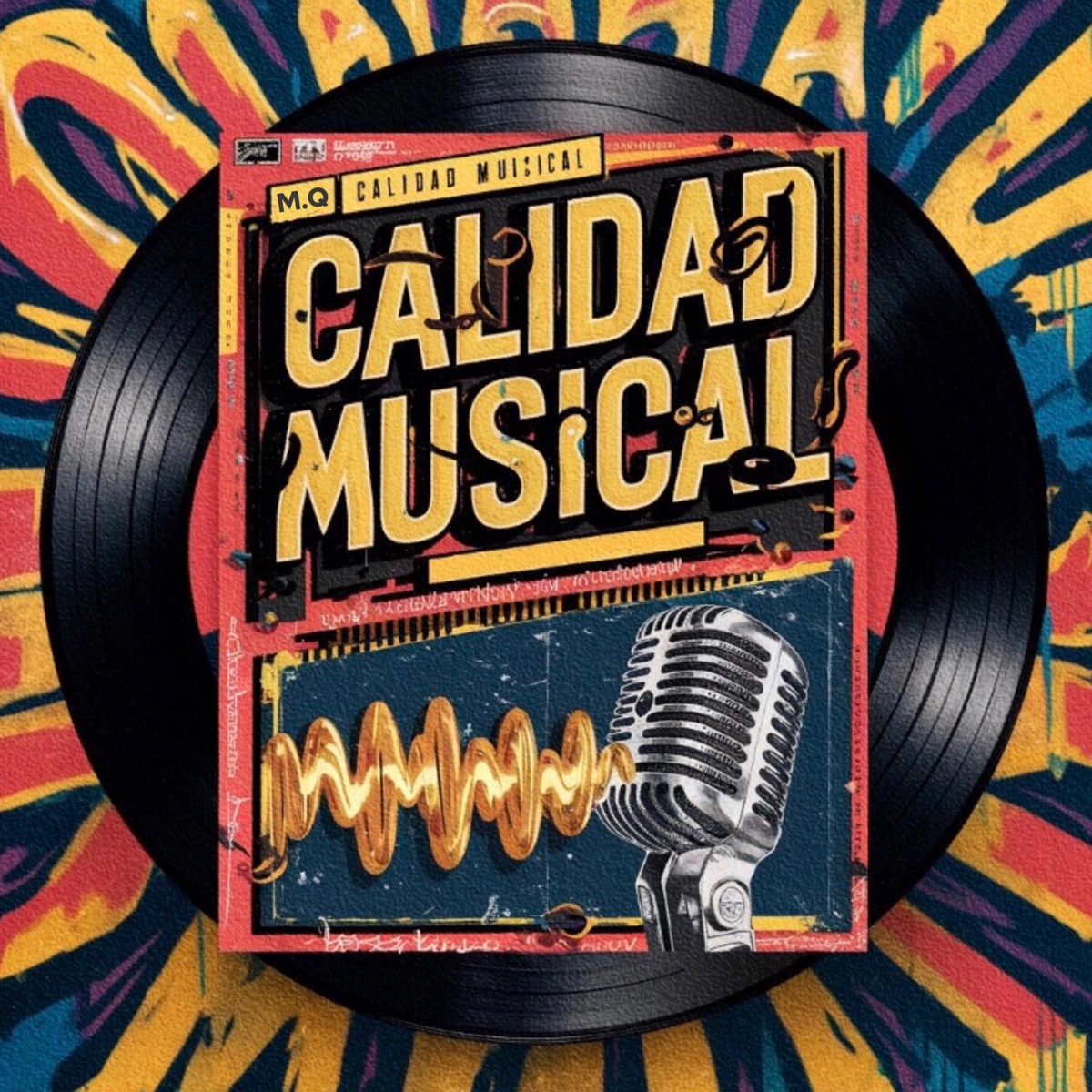 Calidad Musical (feat. Emiliano Nahuel, Bassi247, K-ndia, El Menor, Flow Lokillo, Chirino & El Winner) - Single by Music Quality album cover