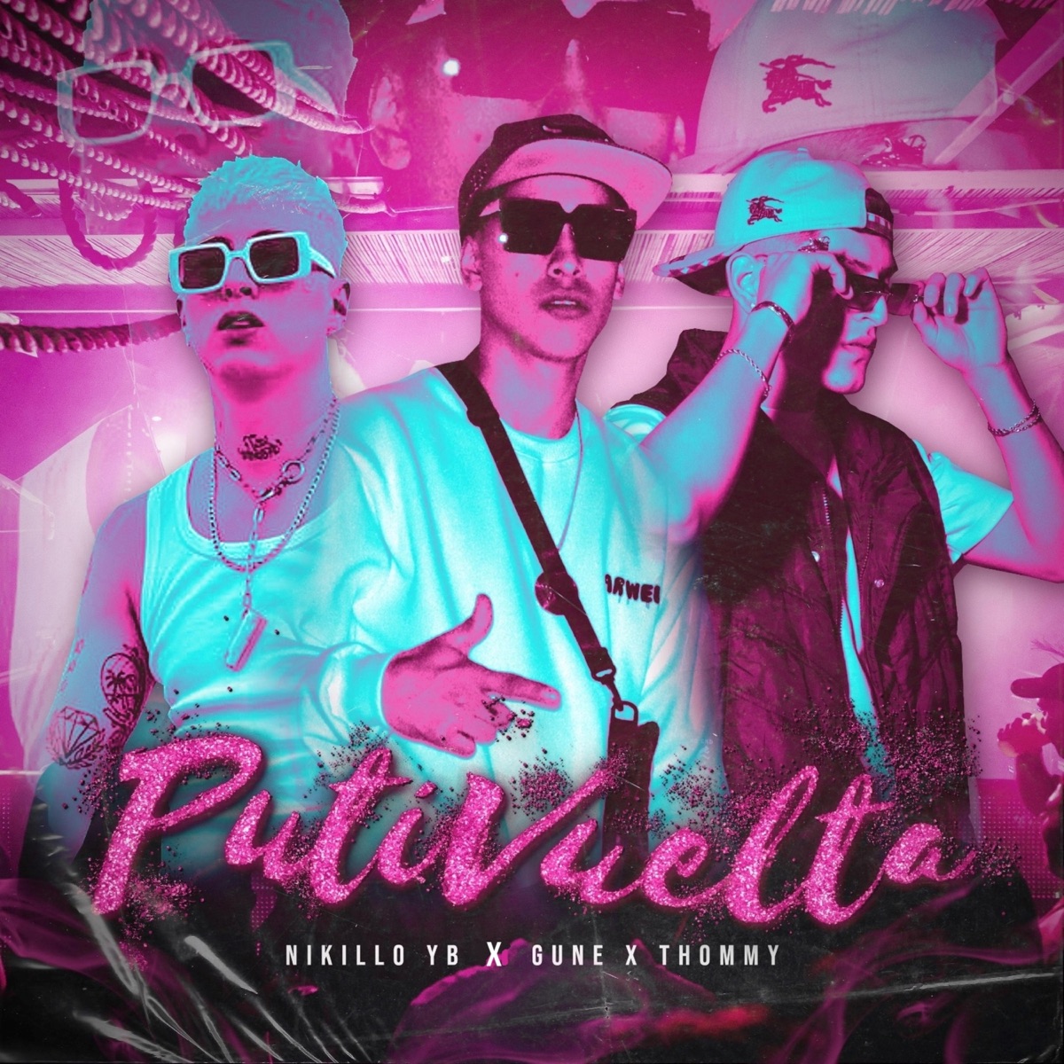 Putivuelta - Single by Nikillo Yb, gune & Thommy album cover