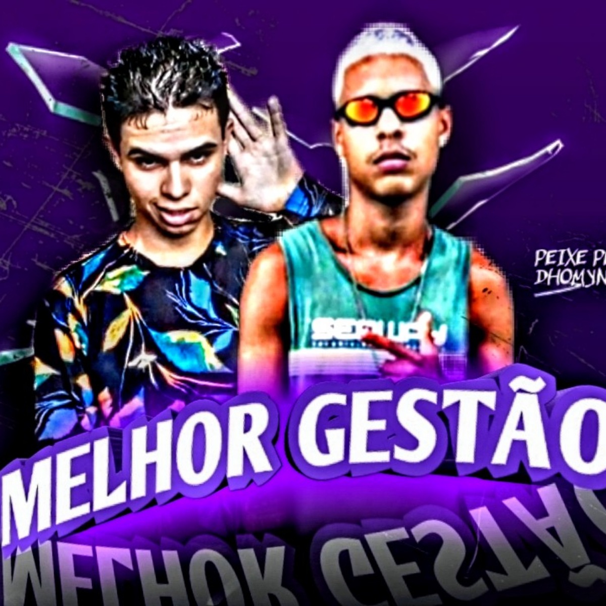 Melhor gestão - Single by PEIXE PERIGOSO album cover