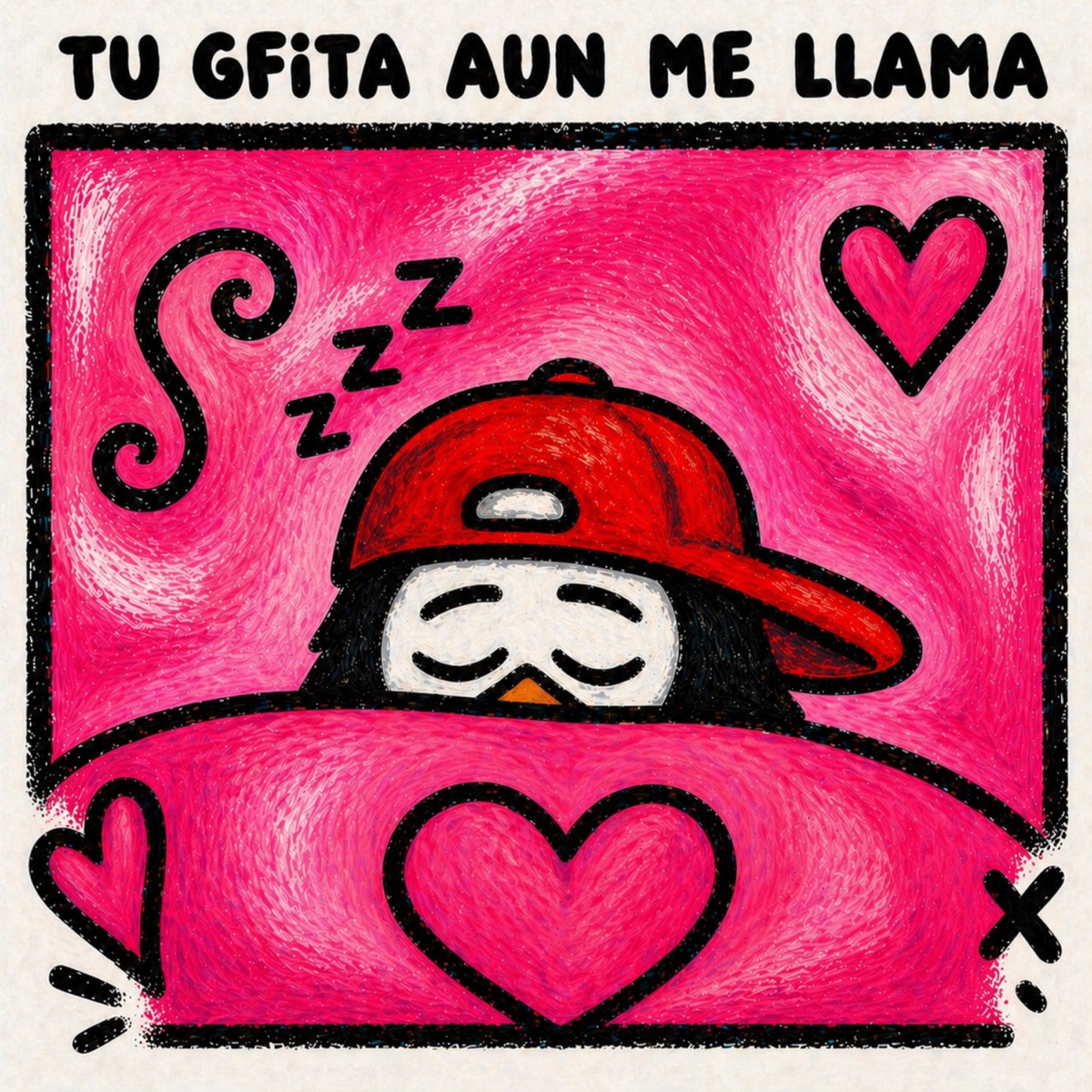 Tu gfita aun me llama - Single by padh ag album cover