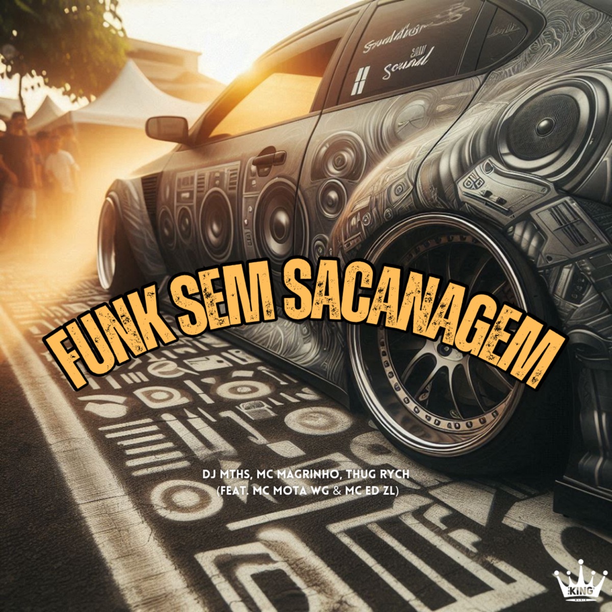 Funk Sem Sacanagem (feat. Mc Mota wg & MC ED ZL) - Single by DJ MTHS, Mc Magrinho & Thug Rych album cover