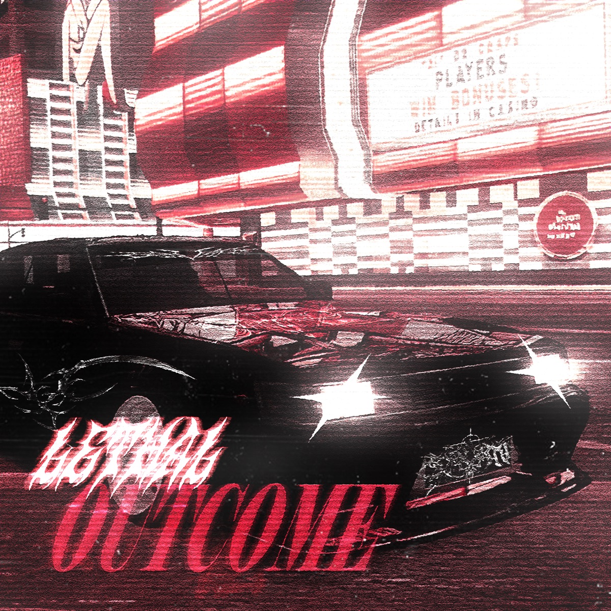 Lethal Outcome - Single by WXRNING album cover