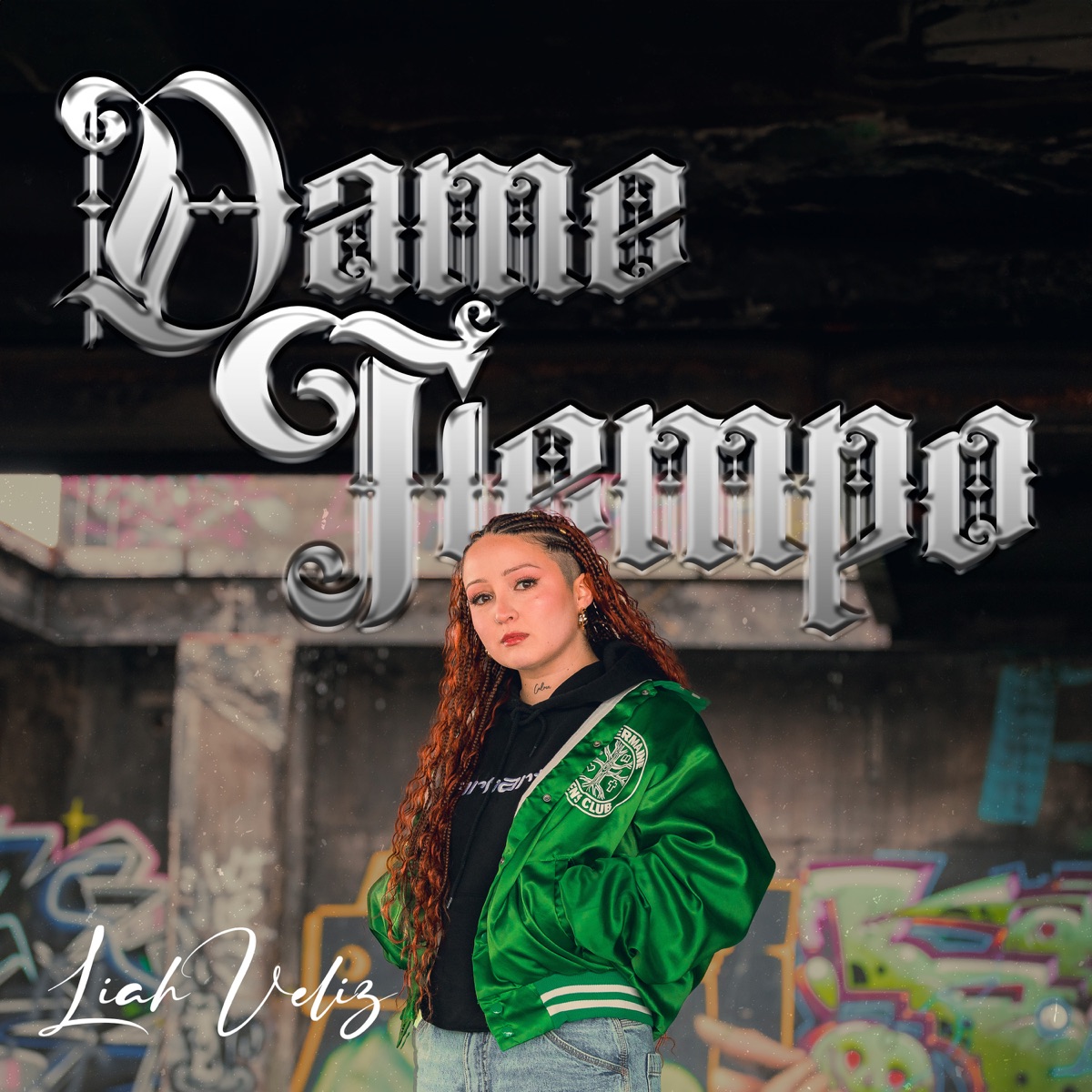 Dame Tiempo - Single by Liah Veliz album cover