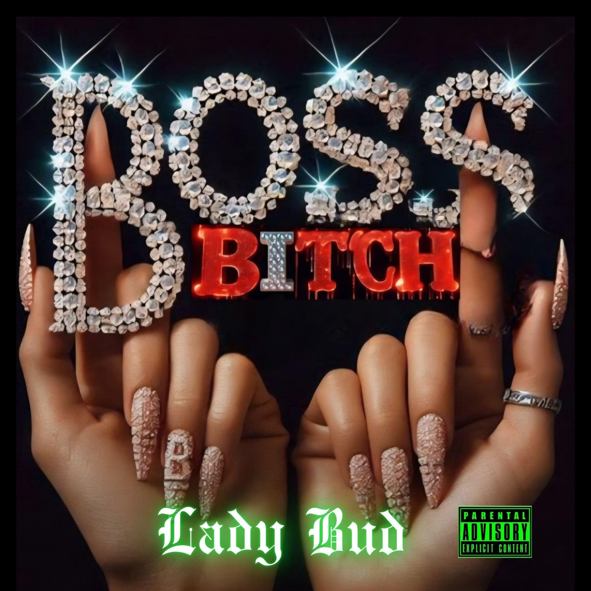 BOSS BITCH - Single by LADY BUD album cover
