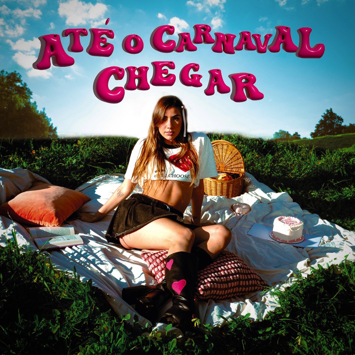 Até O Carnaval Chegar - Single by Ninah Dourado album cover