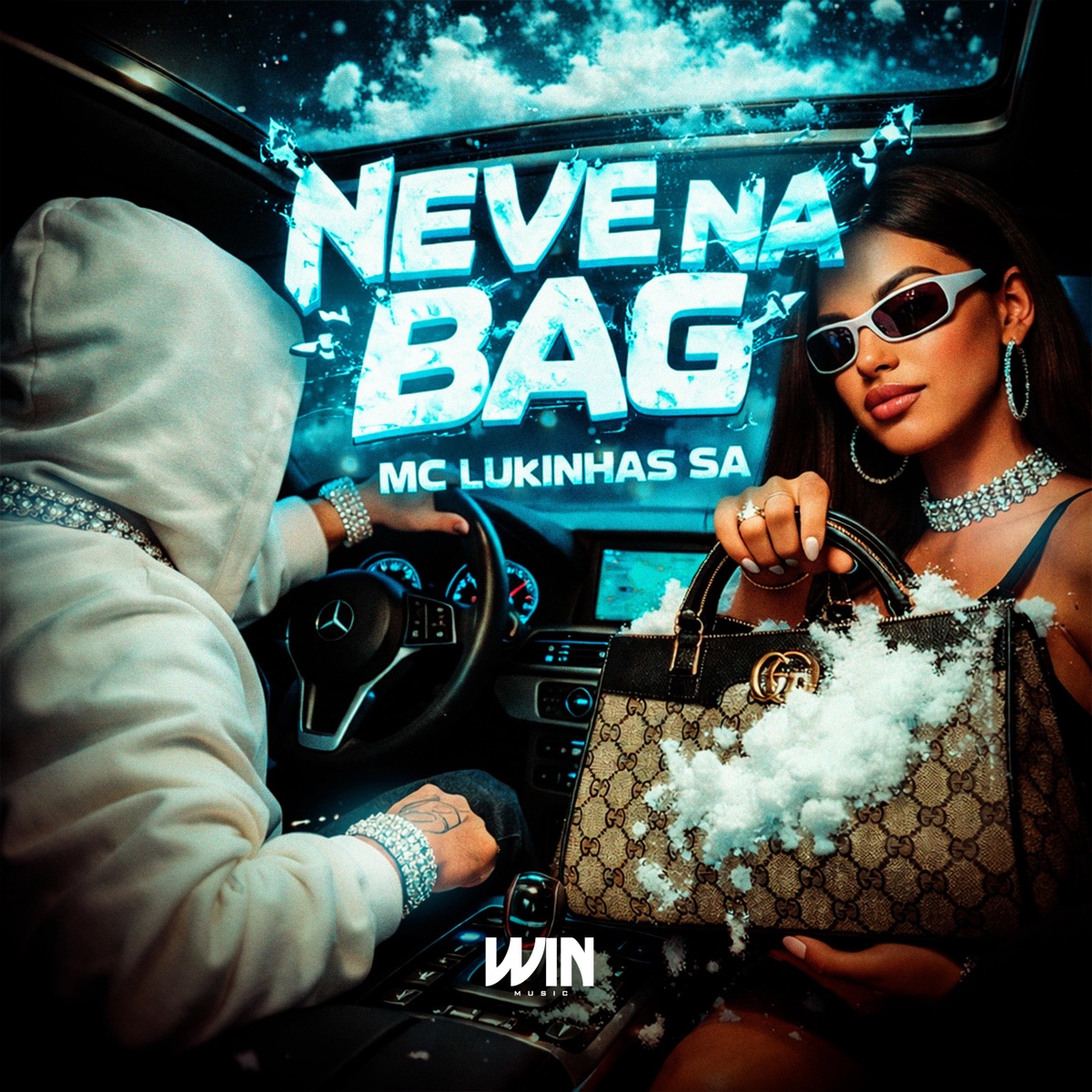 Neve na bag - Single by Win Music, MC LUKINHAS SA & Caio Kazzi album cover
