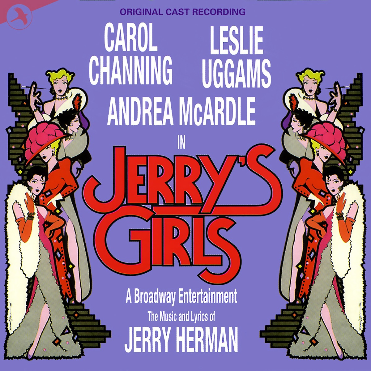 Jerry's Girls (Original Cast Recording) by Jerry Herman album cover