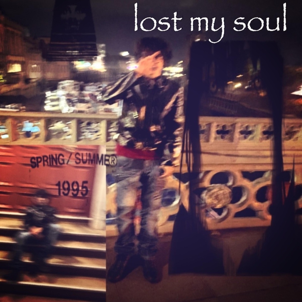 lost my soul - Single by geekboyprozac album cover