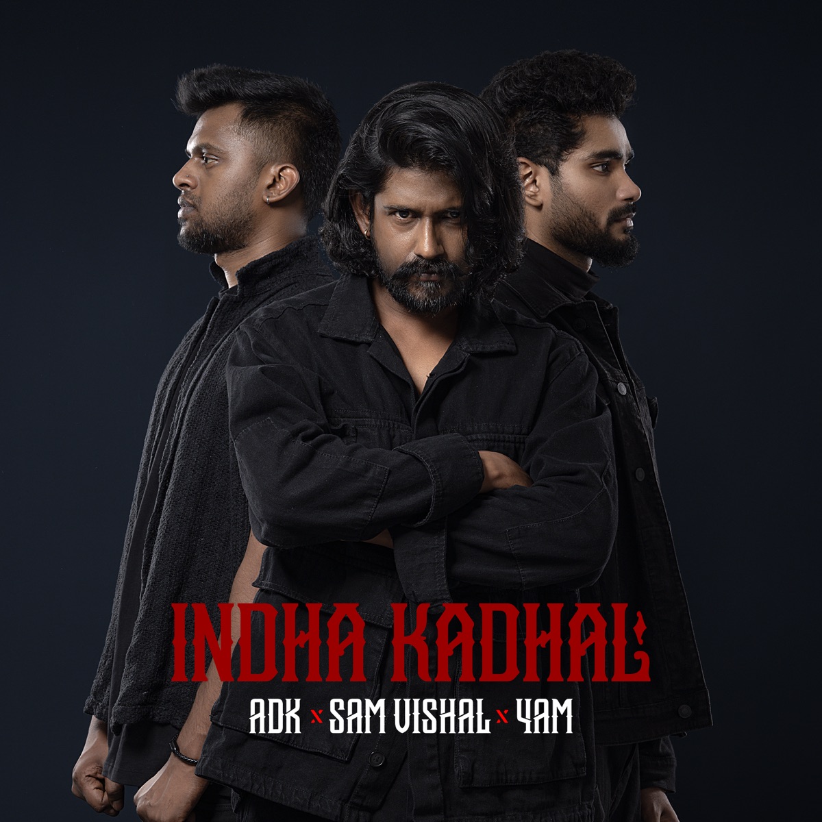 INDHA KADHAL (FLOP) - Single by ADK, Sam Vishal & 4AM album cover