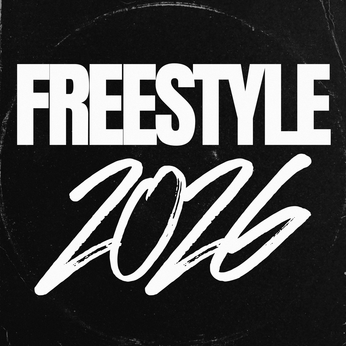 Freestyle 2026 - Single by Meny Oficial & DJ D7 album cover