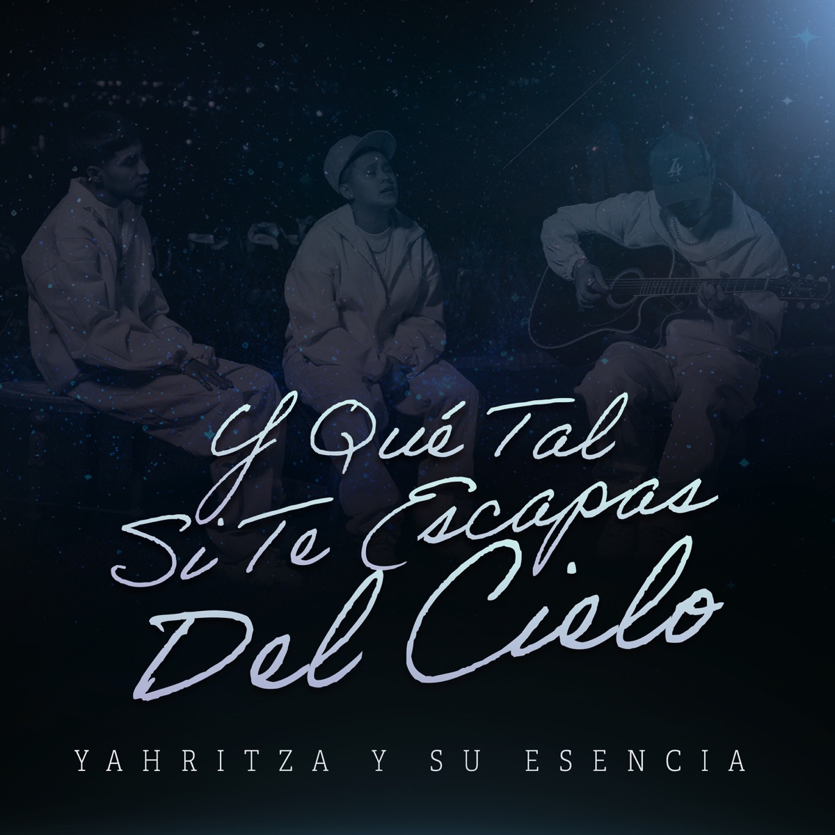 Y Qué Tal Si Te Escapas Del Cielo - Single by Yahritza Y Su Esencia album cover
