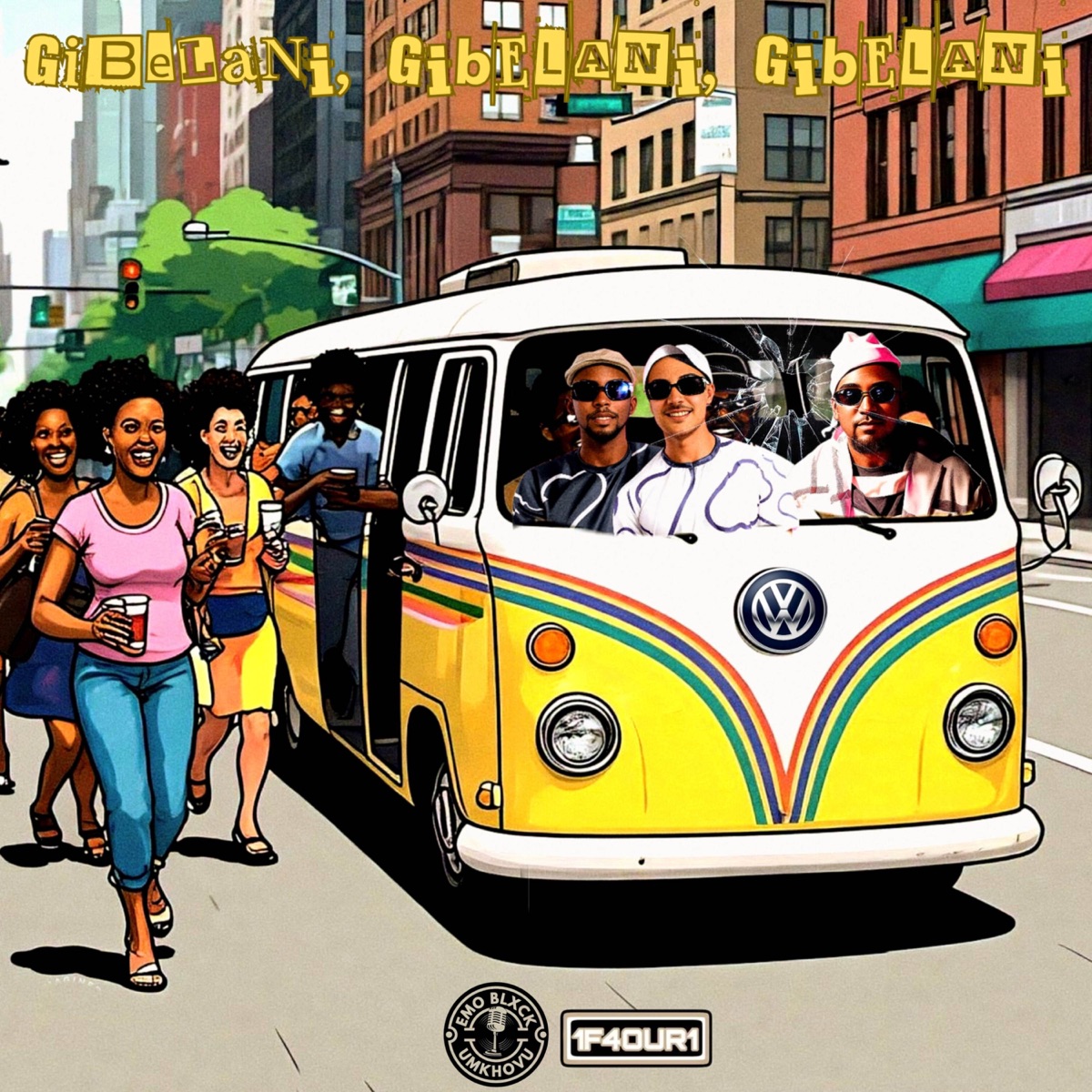 GIBELANI - Single by Emo Blxck & 1F4OUR1 album cover