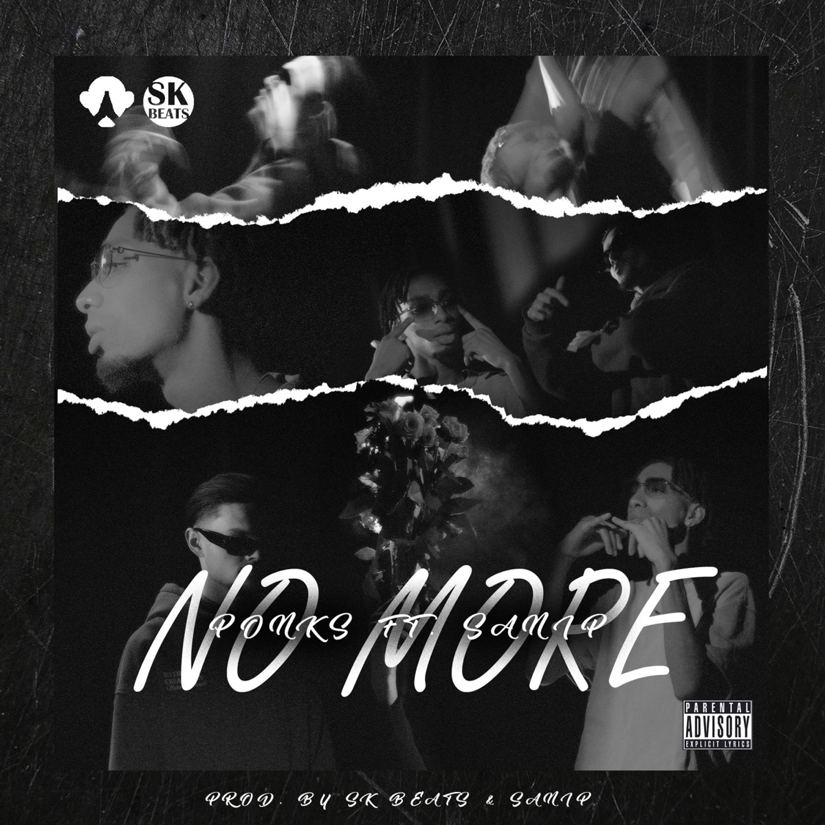 No more (feat. Sanip) - Single by Ponks album cover