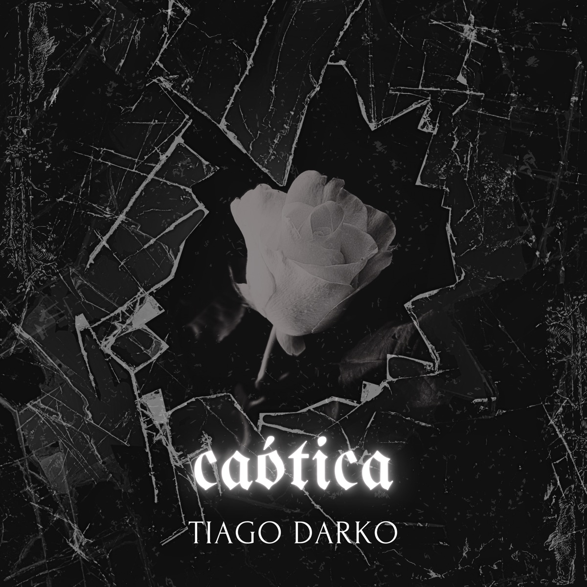 Caótica - Single by Tiago Darko album cover