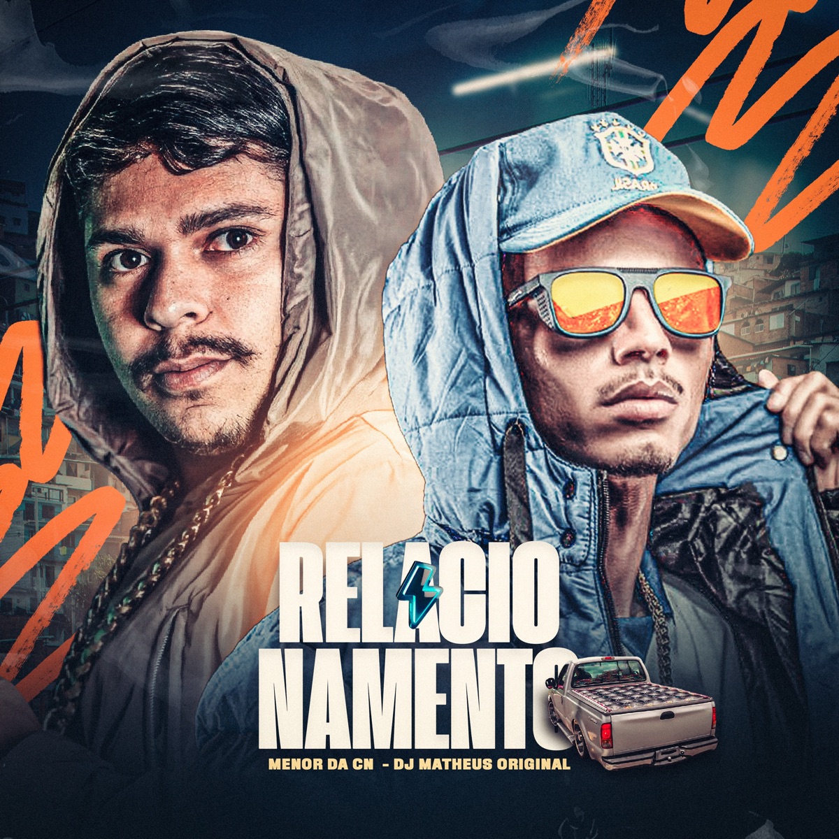 Relacionamento - Single by DJ Matheus Original & Menor da CN album cover