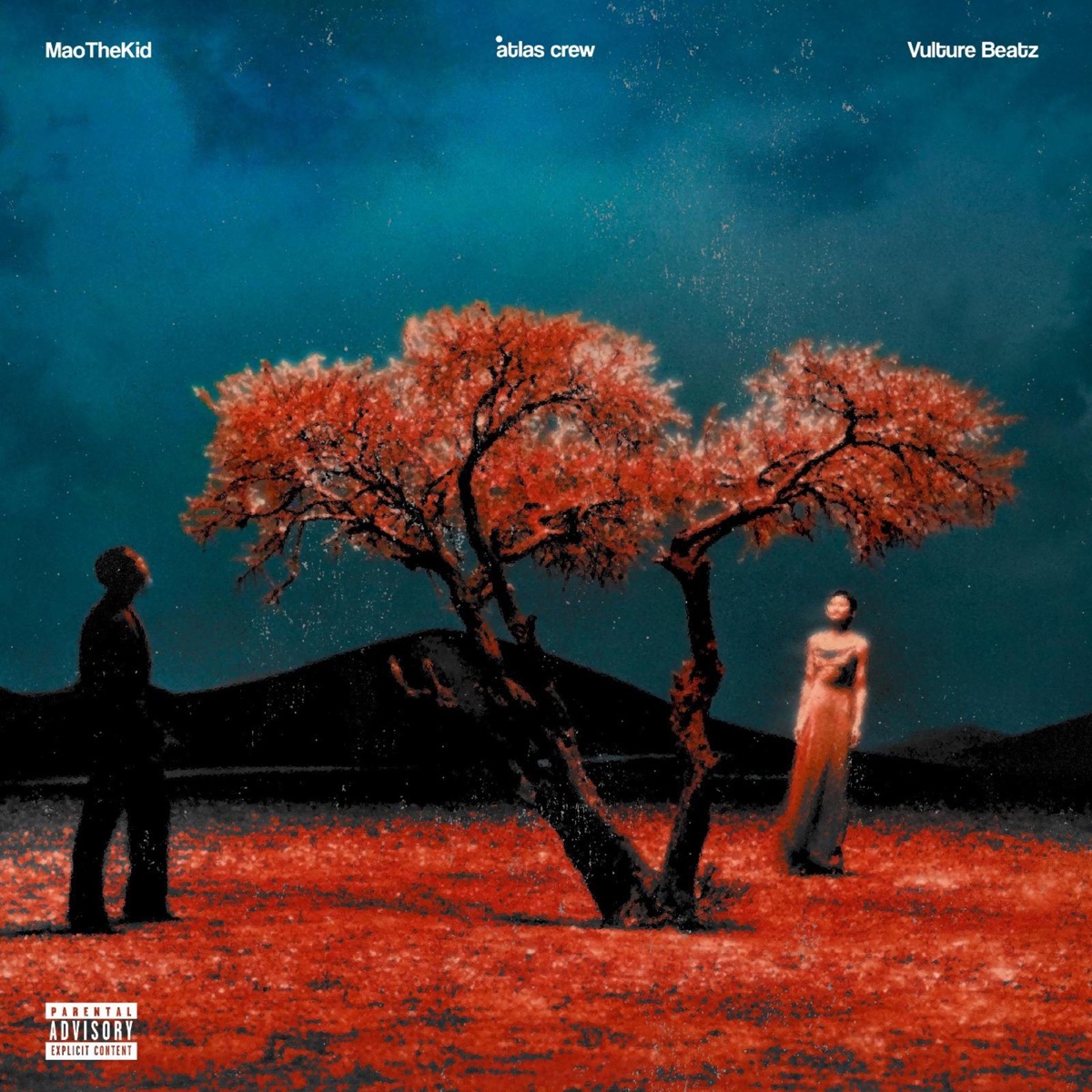 Olvídate - Single by atlas crew, MaoTheKid & Vulture Beatz album cover