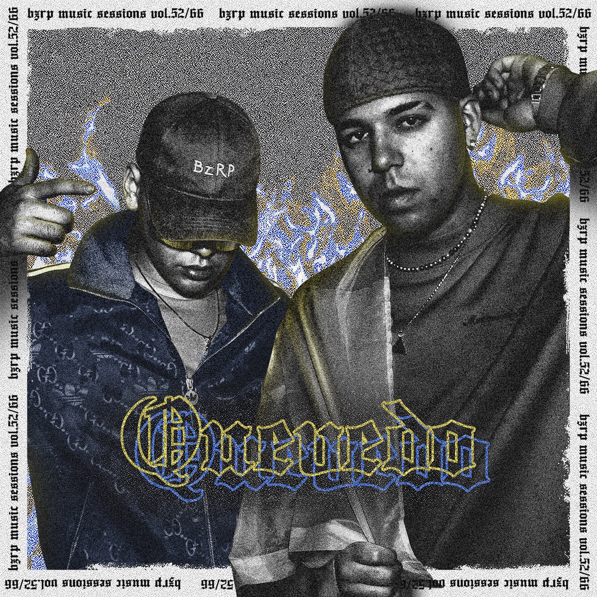 Quevedo: Bzrp Music Sessions, Vol. 52/66 - Single by Bizarrap & Quevedo album cover