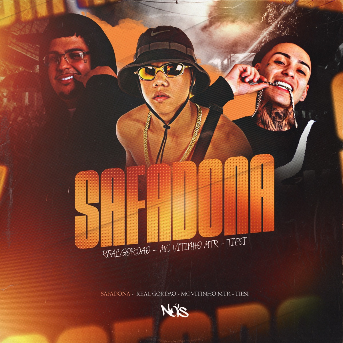 SAFADONA (feat. DJ Yago) - Single by Mc Vitinho MTR, Tiesi & Real Gordão album cover