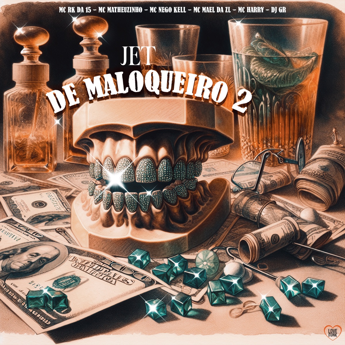 Jet de Maloqueiro 2 (feat. MC Harry & MC Mael da ZL) - Single by MC RK DA 15, MC Nego Kell & mc matheuzinho album cover