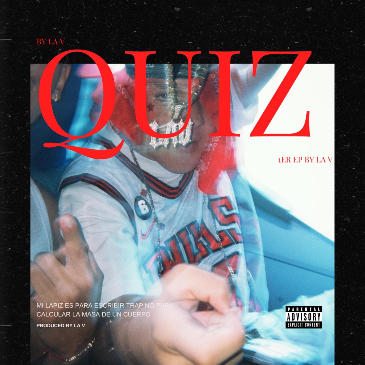 QUIZ - EP by LA V album cover