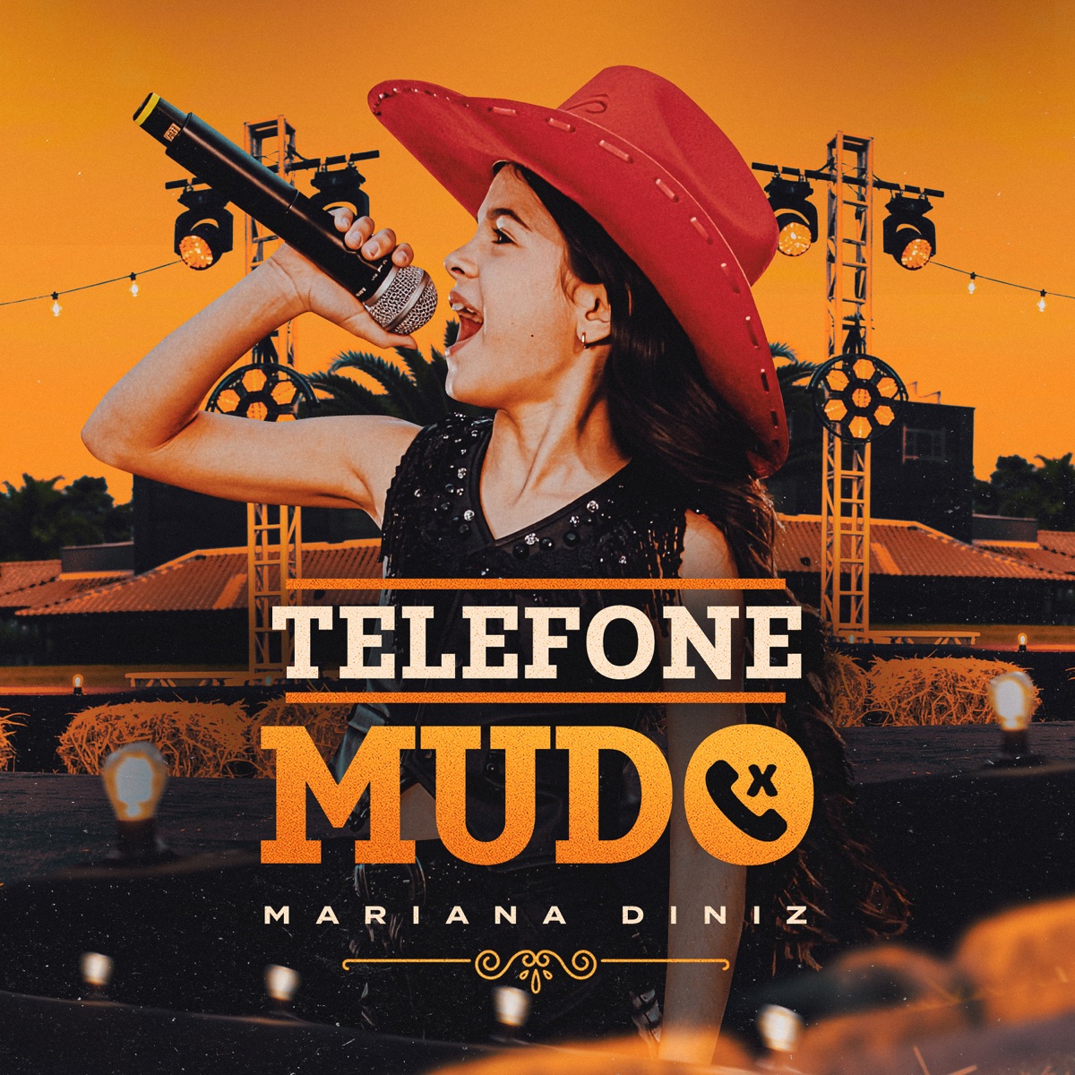 Telefone Mudo - Single by Mariana Diniz Boiadeirinha album cover