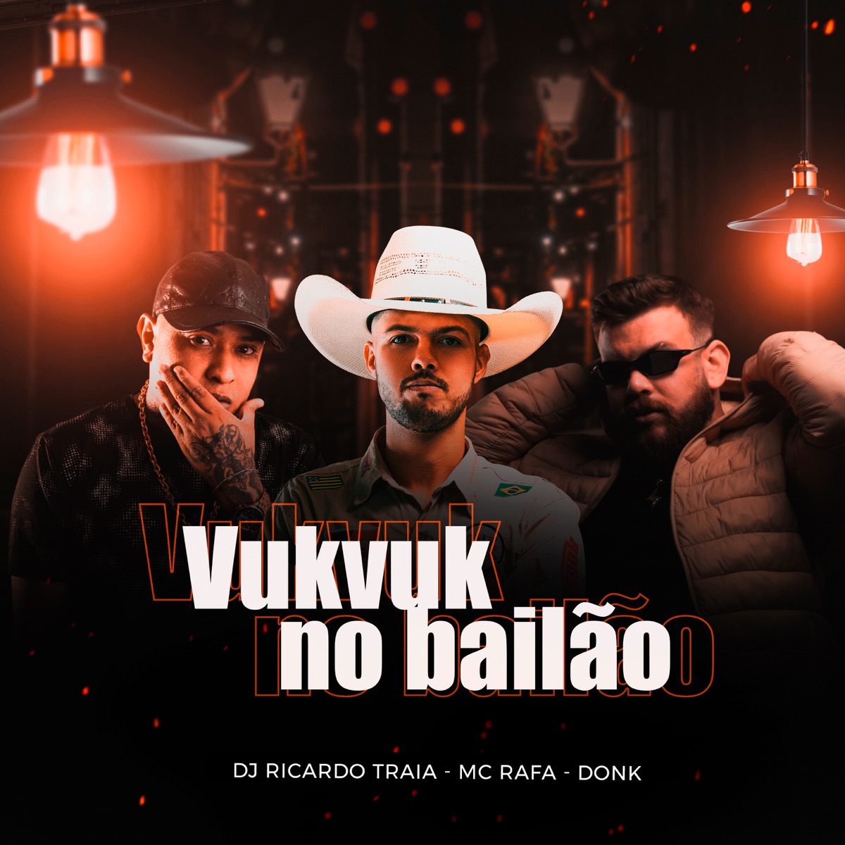 Vukvuk no Bailão - Single by DJ Ricardo Traia, MC Rafa Original & DONK album cover