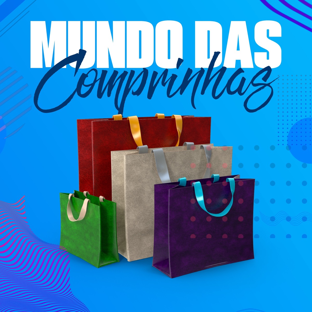 MUNDO DAS COMPRINHAS - Single by Afropaty & PCdoBEAT album cover