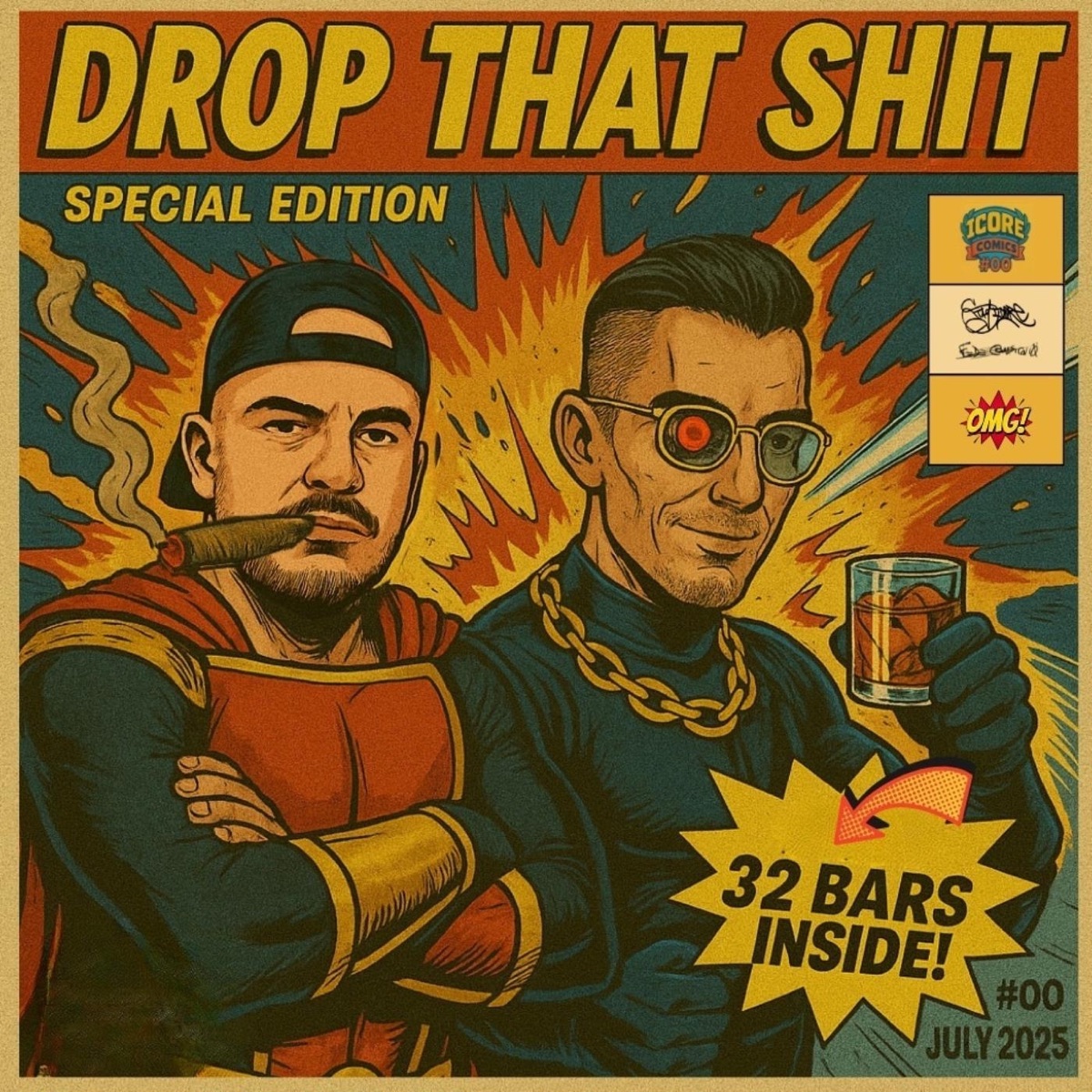 Drop That Shit - Single by Stag Icore, Fede Consiglio & Nu Cat album cover