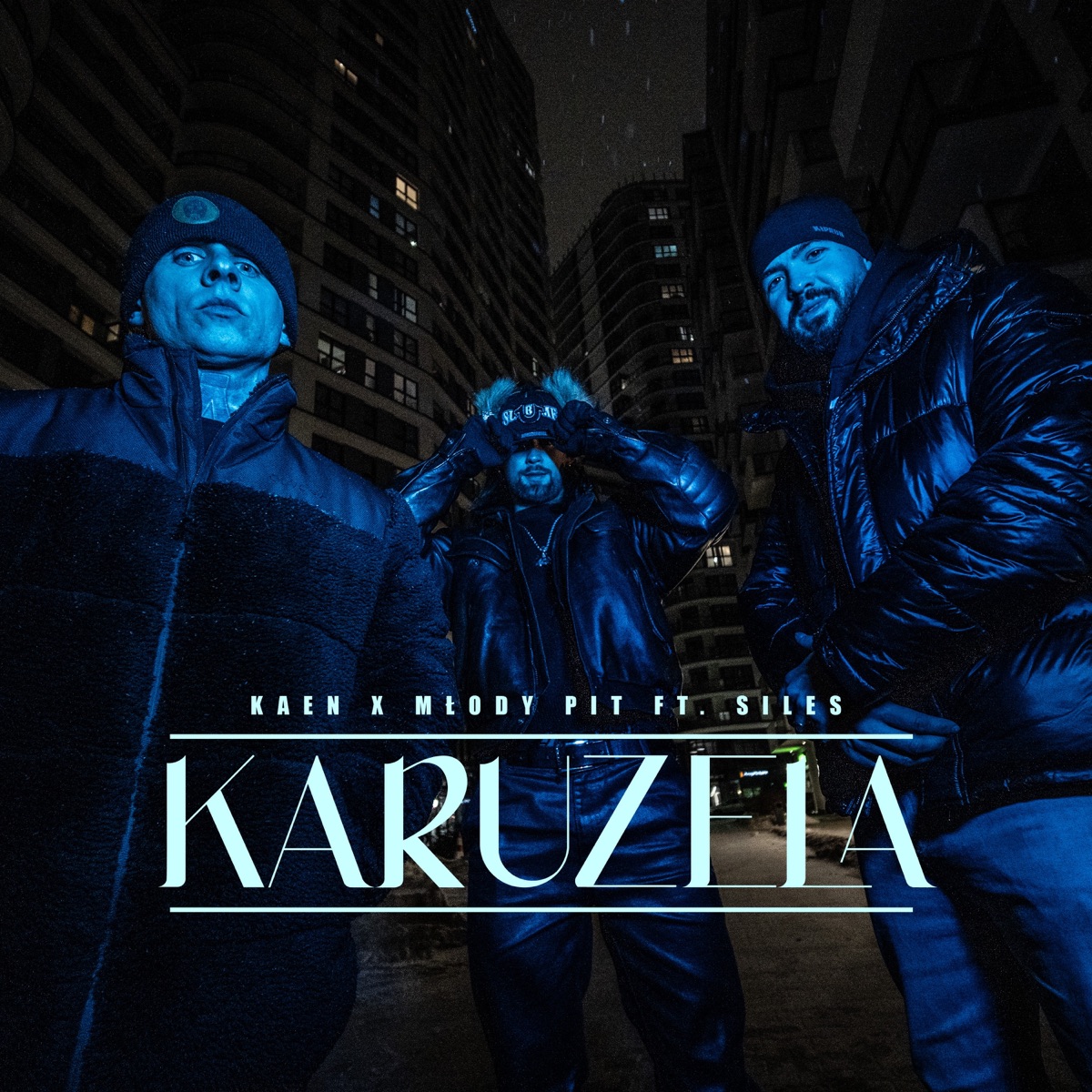 KARUZELA - Single by Kaen, Pit, Siles & Newlight$ album cover