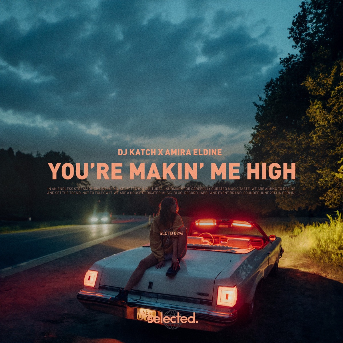 You're Makin' Me High - Single by DJ Katch & Amira Eldine album cover