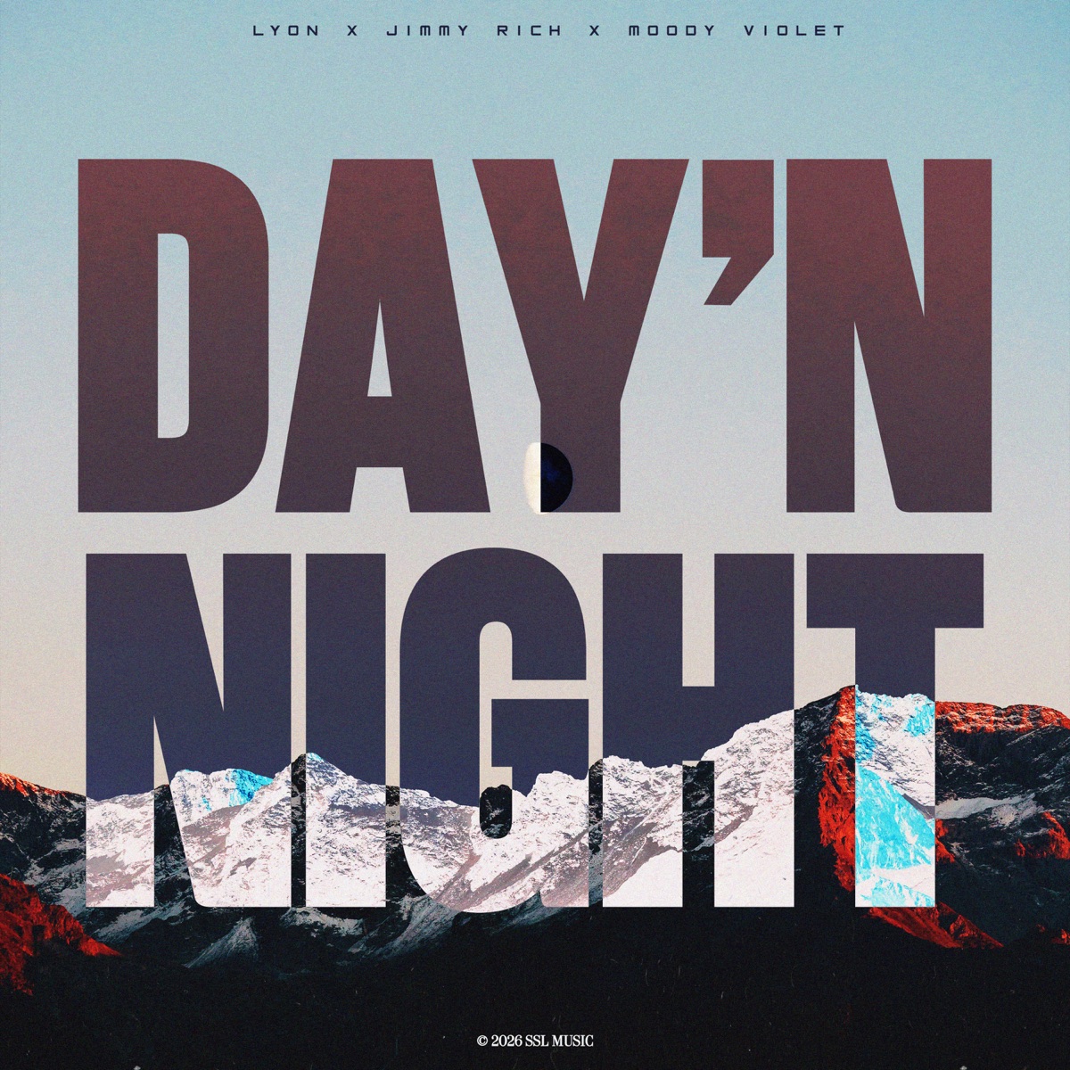 Day'n Night - Single by LYON, Jimmy Rich & Moody Violet album cover